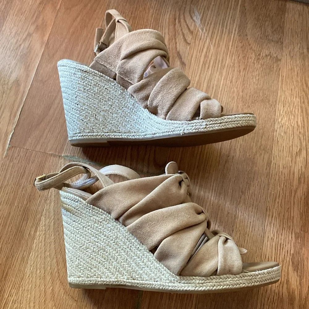 Sam Edelman Wedge Heels with ankle strap